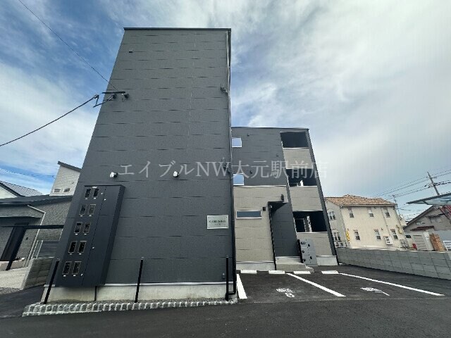 CUORE大福の物件外観写真