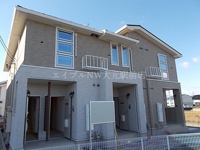 グランデＭの物件外観写真