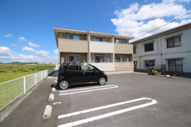 グランデＭの物件外観写真