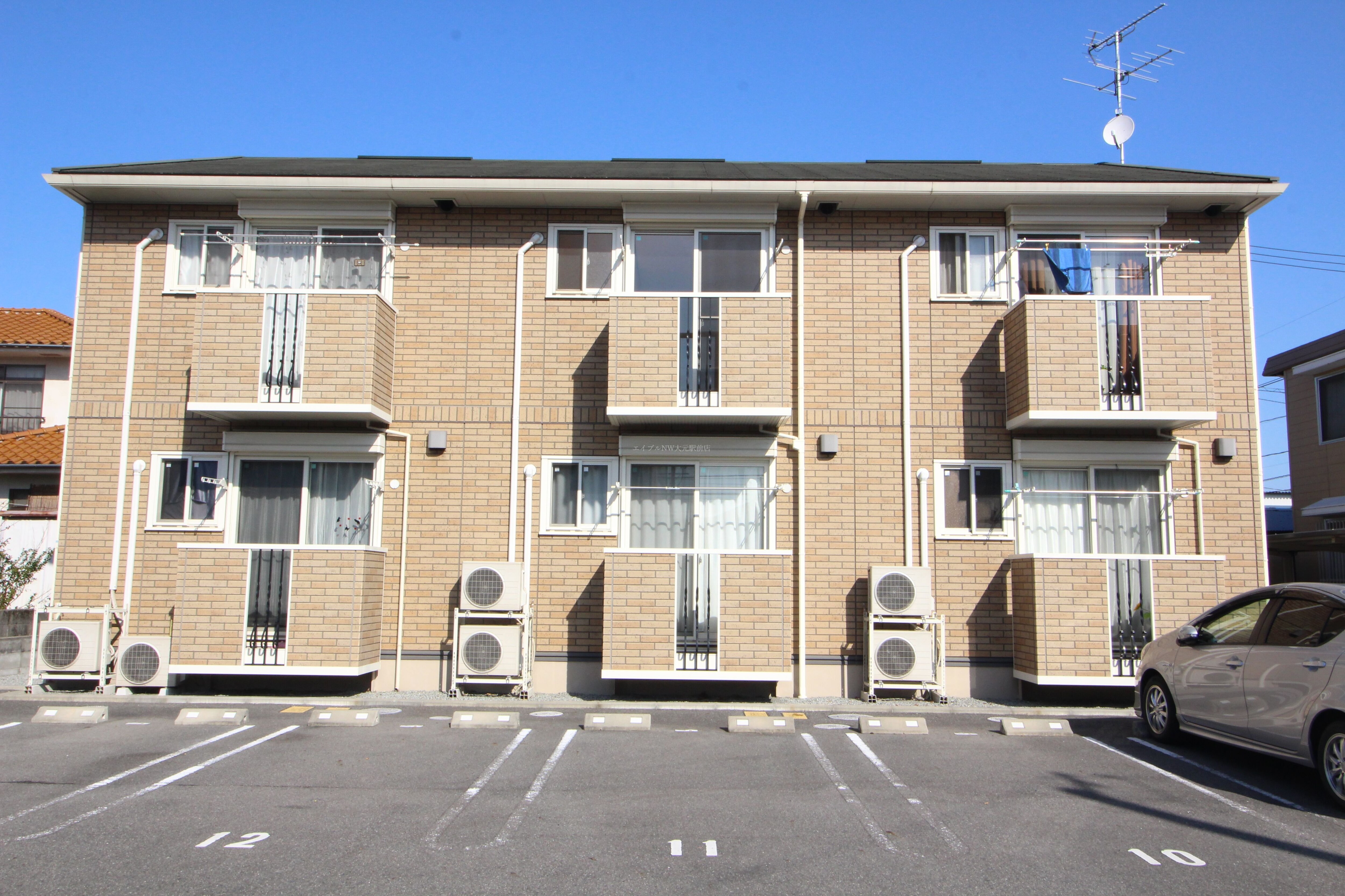 グランモア・浅沼の物件外観写真
