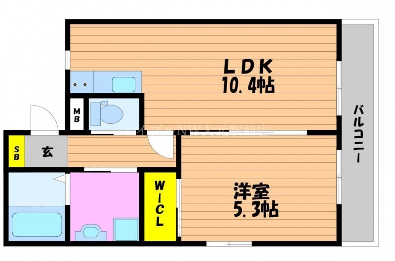 Al Cuoreの物件間取画像