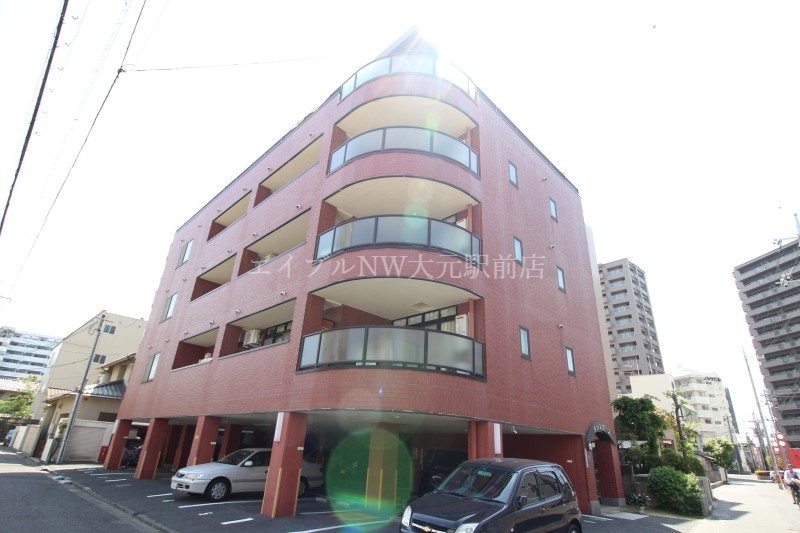 メゾンエースの物件外観写真