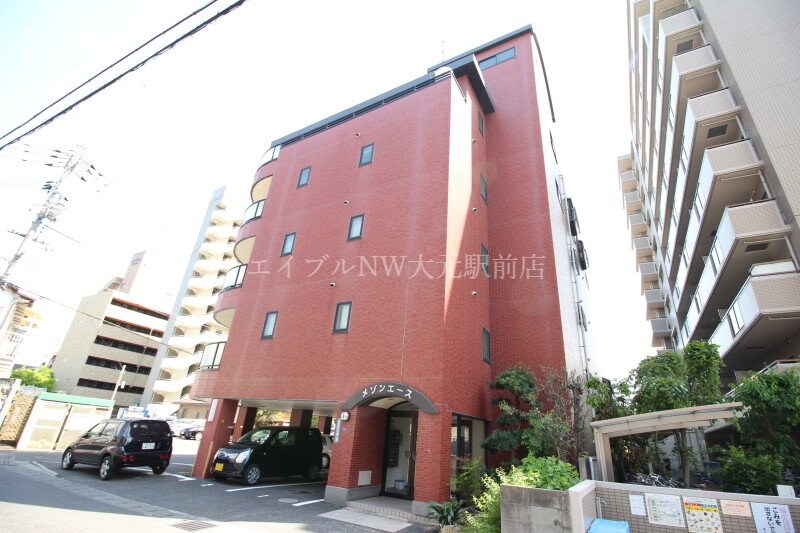 メゾンエースの物件外観写真