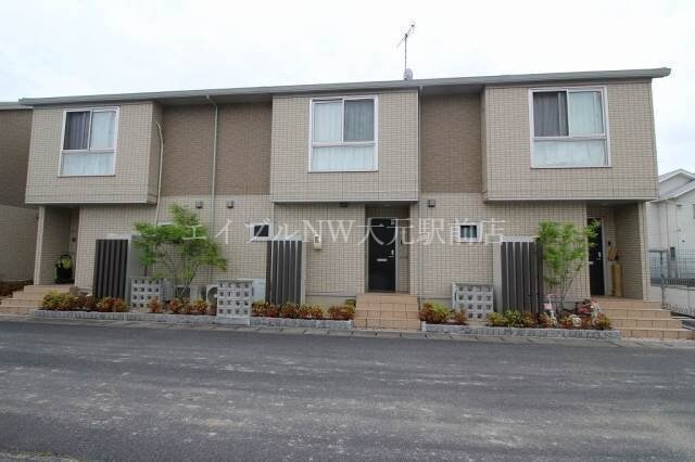 ラフィーネ下中野　C棟の物件外観写真