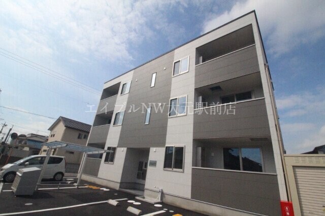 REGALE　SHINE  福富西の物件外観写真