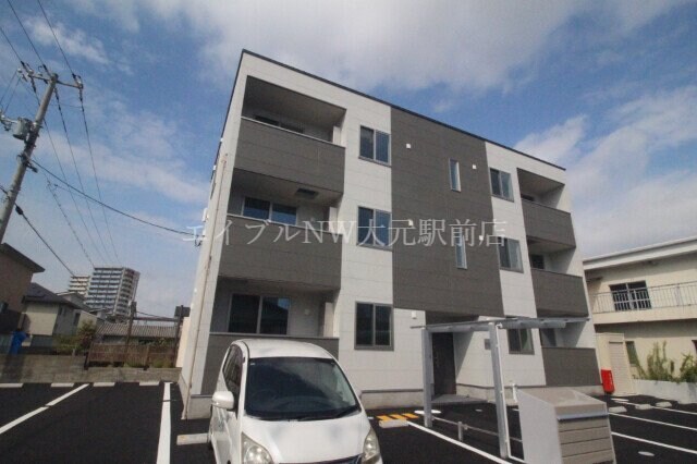 REGALE　SHINE  福富西の物件外観写真