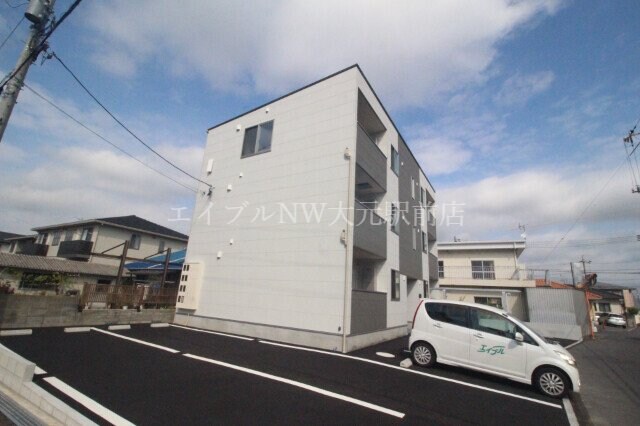 REGALE　SHINE  福富西の物件外観写真