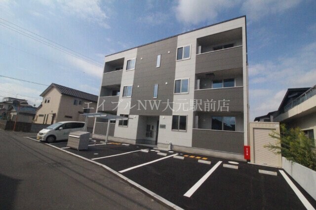 REGALE　SHINE  福富西の物件外観写真