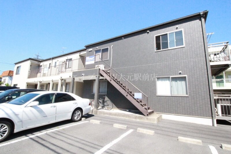 ガスパールの物件外観写真