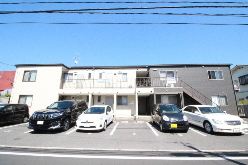 ガスパールの物件外観写真