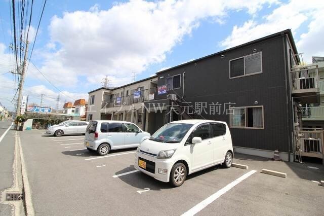 ガスパールの物件外観写真