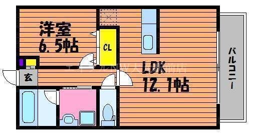 ガスパールの物件内観写真