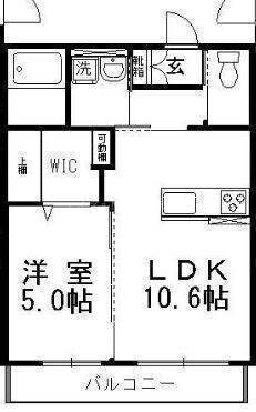 MASHIE　Ⅱの物件間取画像