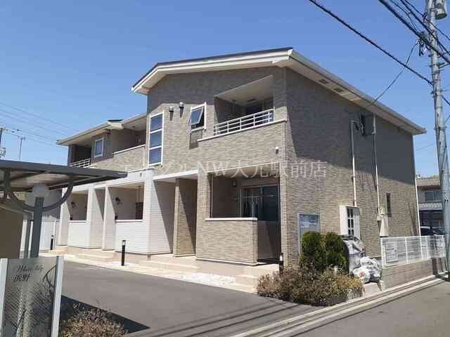 ホワイトリリー浜野の物件外観写真