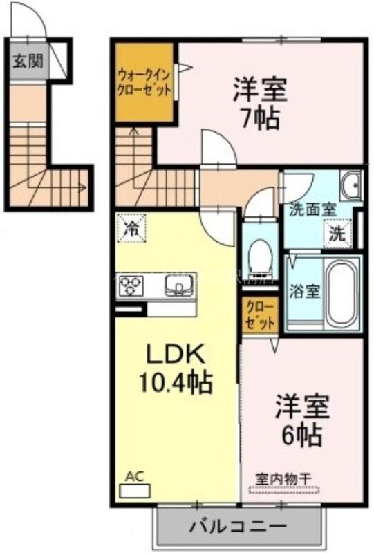 アークの物件間取画像