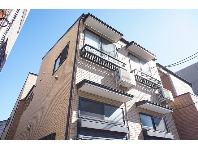 コロンナ・ミリアーレの物件外観写真