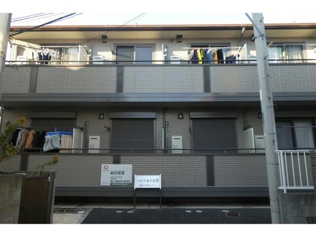 ハイツセイホⅢの物件外観写真