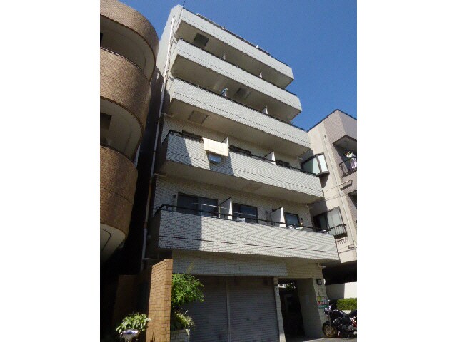 タートルシティ亀有の物件外観写真