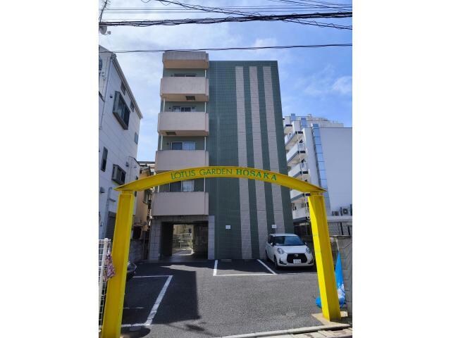 LOTUS　GARDEN　HOSAKAの物件外観写真