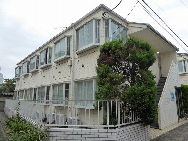 キャピタル中川の物件外観写真