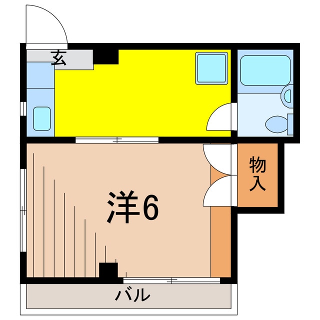 第一藤田ビルの物件間取画像