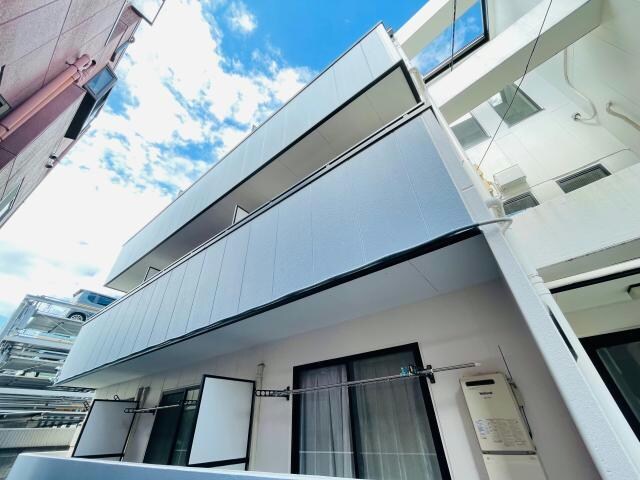 シャンビージュの物件外観写真