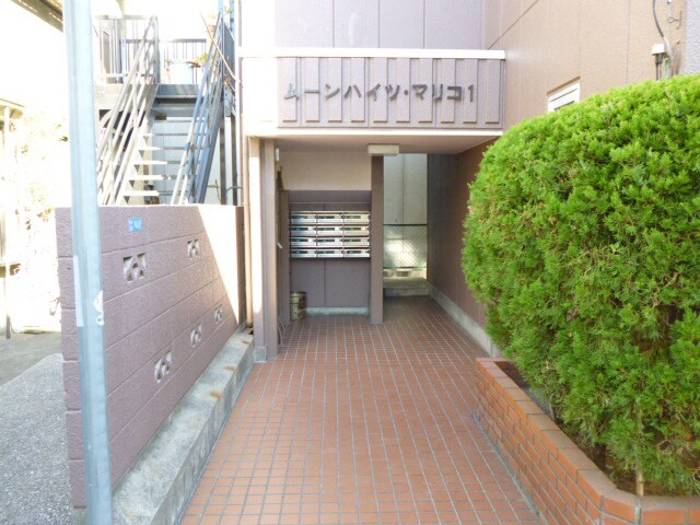 ムーンハイツマリコ1の物件外観写真