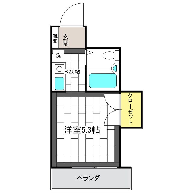 ストークハイツシマムラの物件間取画像