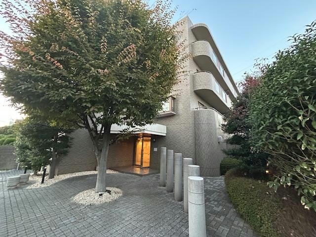 ラフィーネ壱番館の物件外観写真