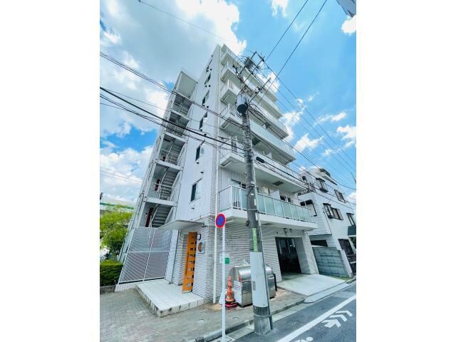 リバーサイド綾瀬の物件外観写真