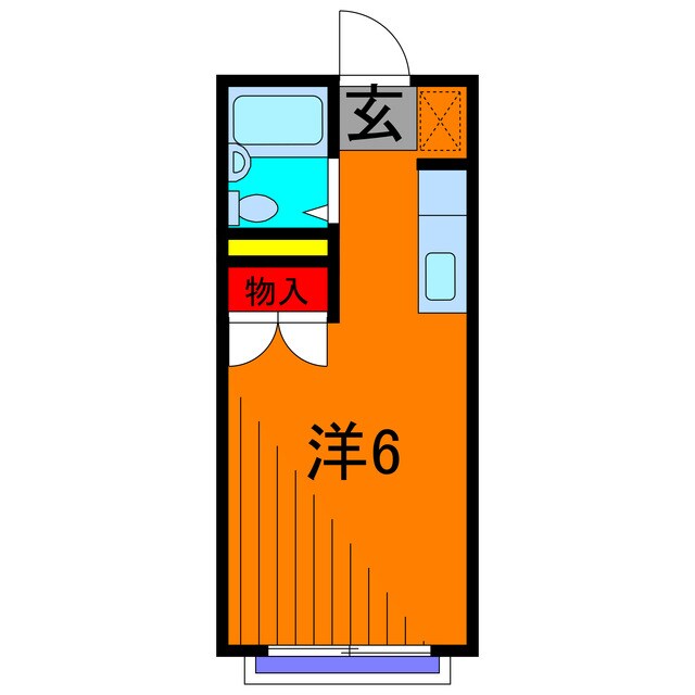 物件間取画像