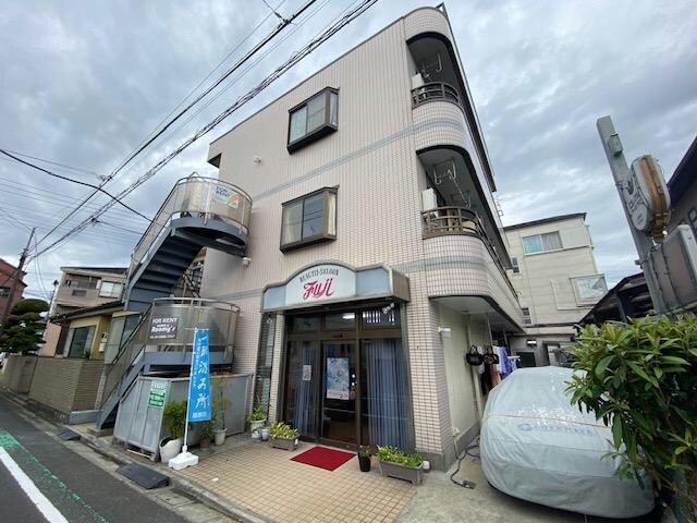 フラワーシティの物件外観写真