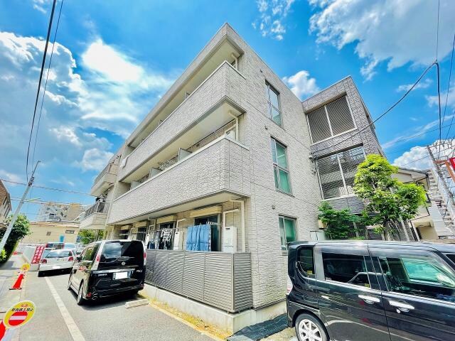 グランメールの物件外観写真