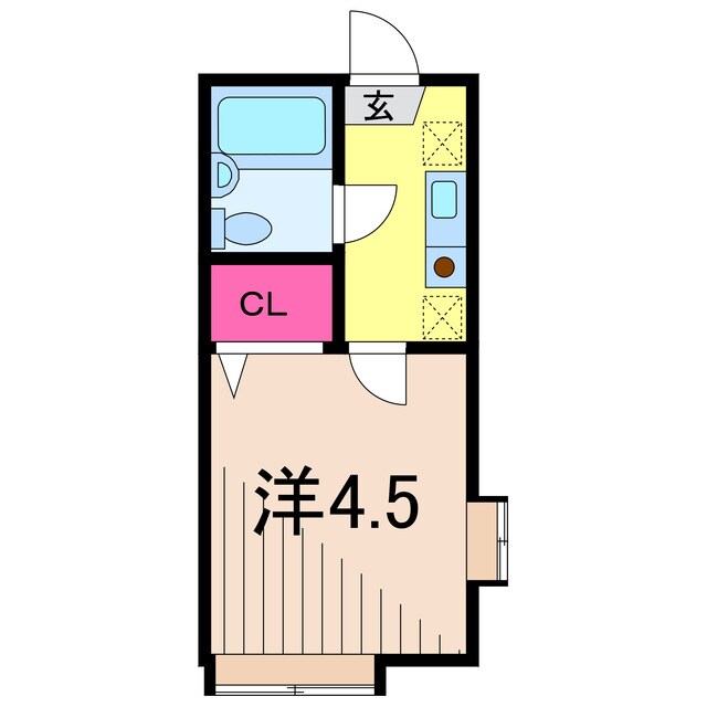 物件間取画像