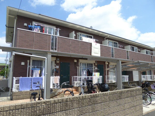 センターハウスA棟の物件外観写真