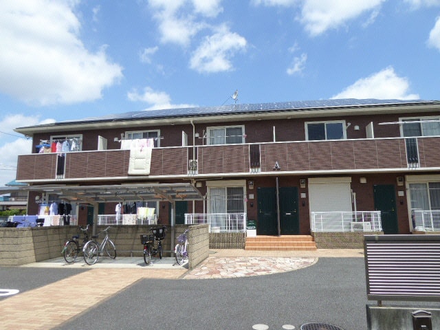 センターハウスA棟の物件外観写真