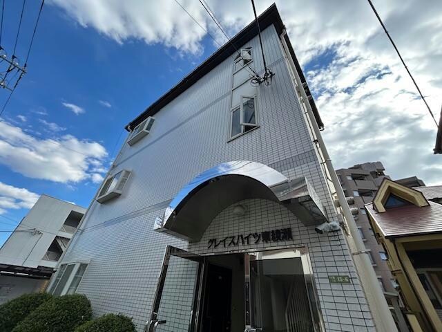 グレイスハイツ東綾瀬の物件外観写真