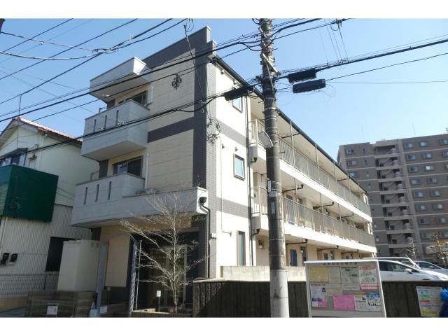 グランシャレー金町の物件外観写真