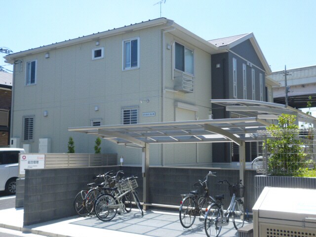 リバーサイドホシノⅥの物件外観写真