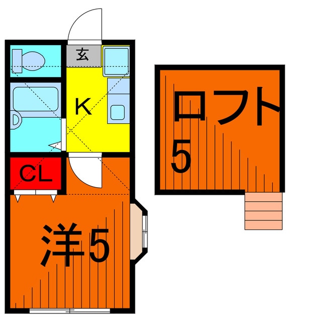 Meson de Sucreの物件間取画像