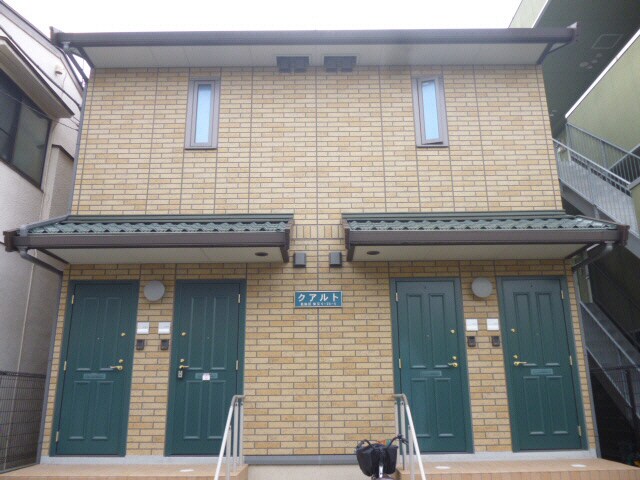 クアルトの物件外観写真