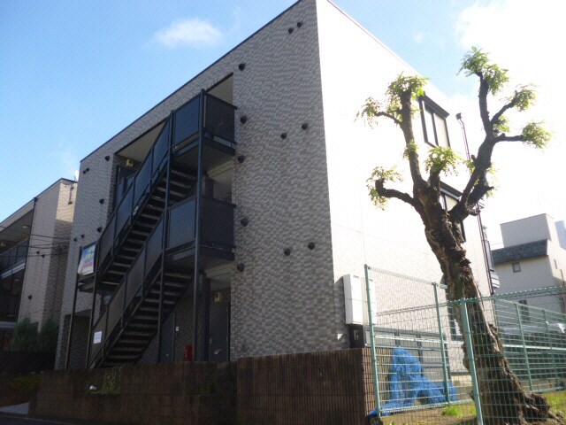 リヴェールアッシュの物件外観写真