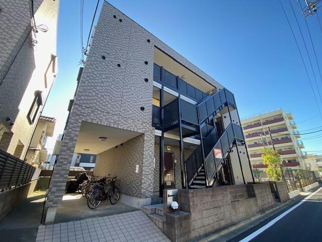 リヴェールアッシュの物件外観写真