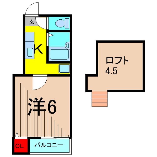 ESTRELLA亀有の物件間取画像