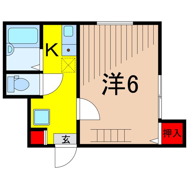 リヴィエール綾瀬の物件間取画像