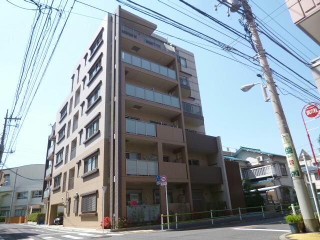 ソルパシオ亀有の物件外観写真