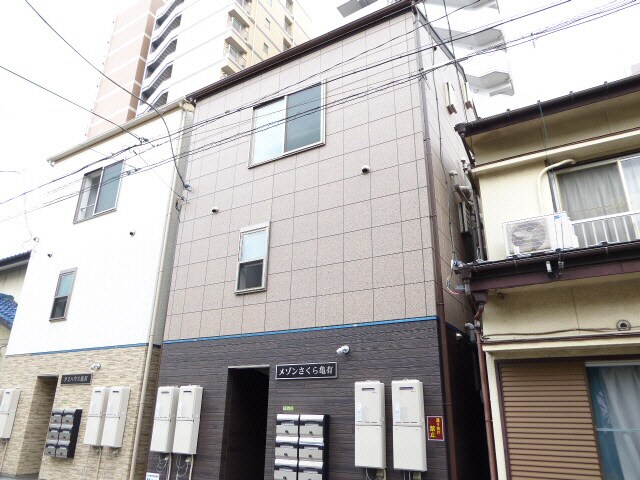 メゾンさくら亀有の物件外観写真