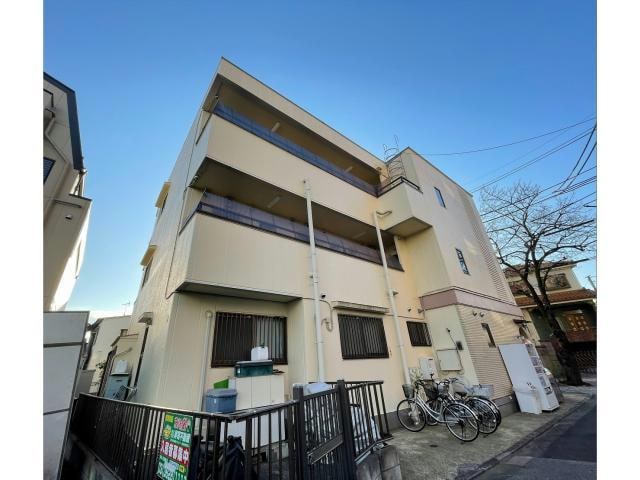 ベルハイム中川の物件外観写真