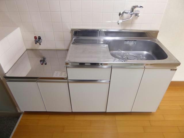 ベルハイム中川の物件内観写真