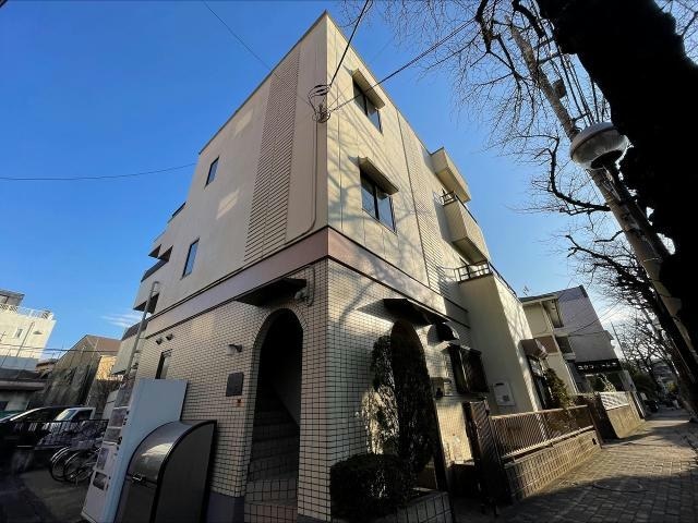 ベルハイム中川の物件外観写真